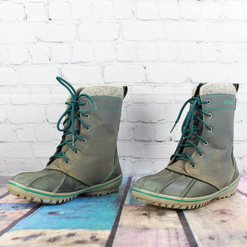LL Bean Bar Harbor Boots